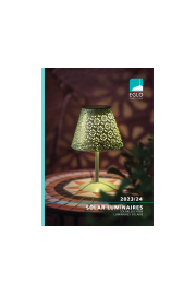 Katalog: Katalog EGLO Solar Luminaires 2024