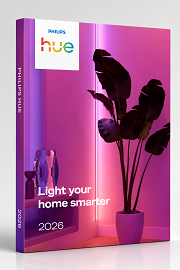 Katalog: Katalog Philips HUE 2026