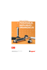 Katalog: Produžne letve i razdjelni utikači Legrand