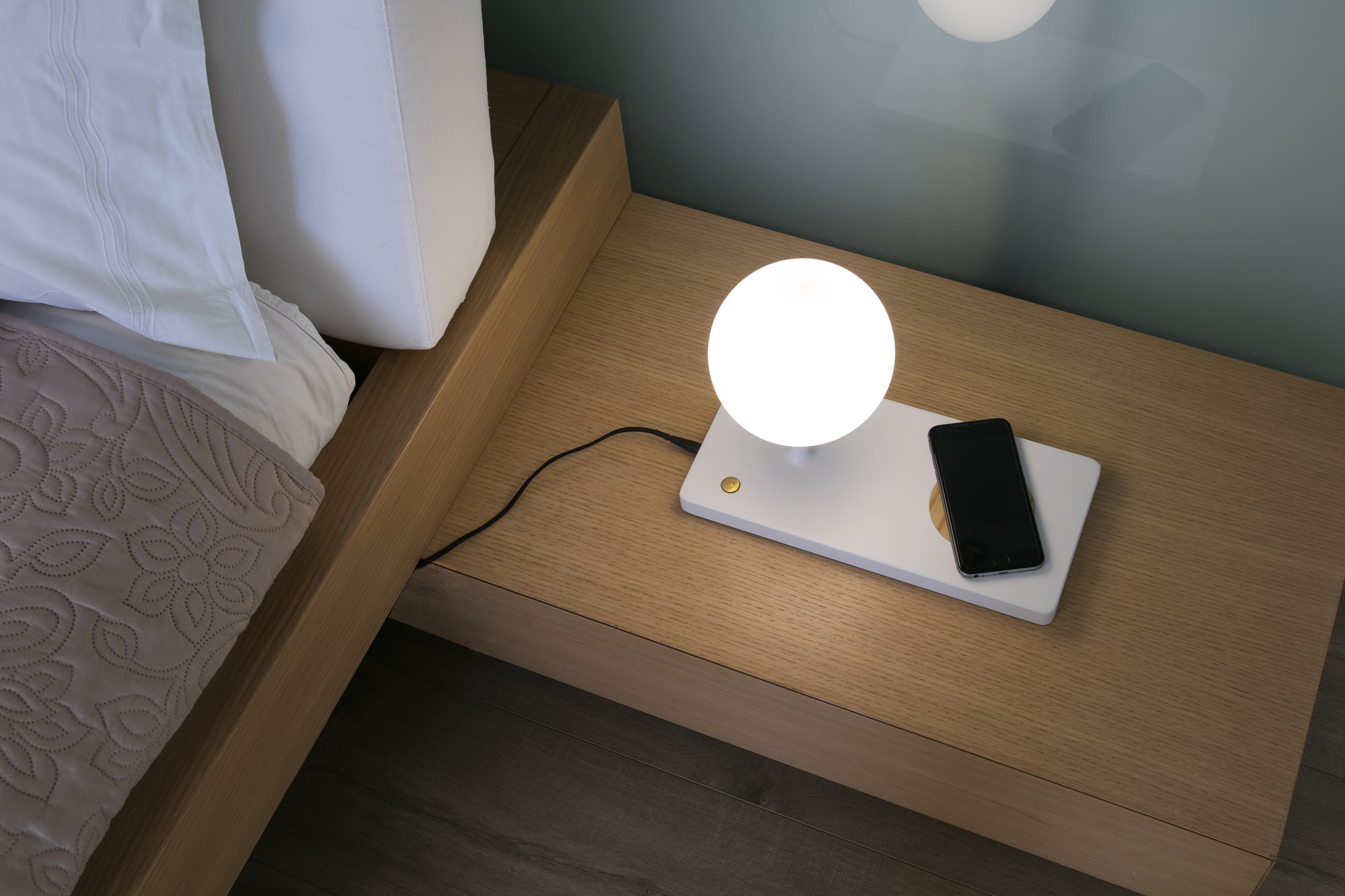 Stolna lampa za pravu kvalitetu svjetlosti