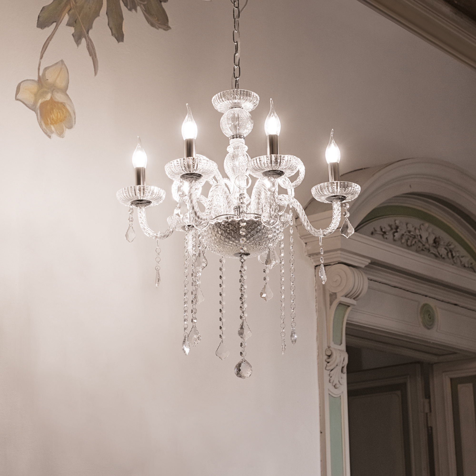 Klasični lusteri kroz povijest