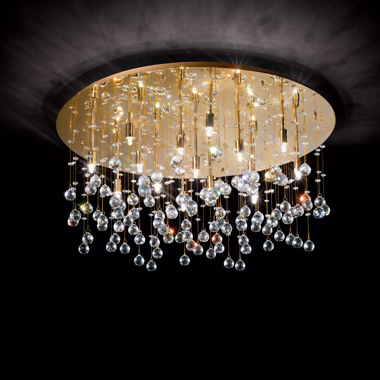 Ideal Lux MOONLIGHT stropna svjetiljka