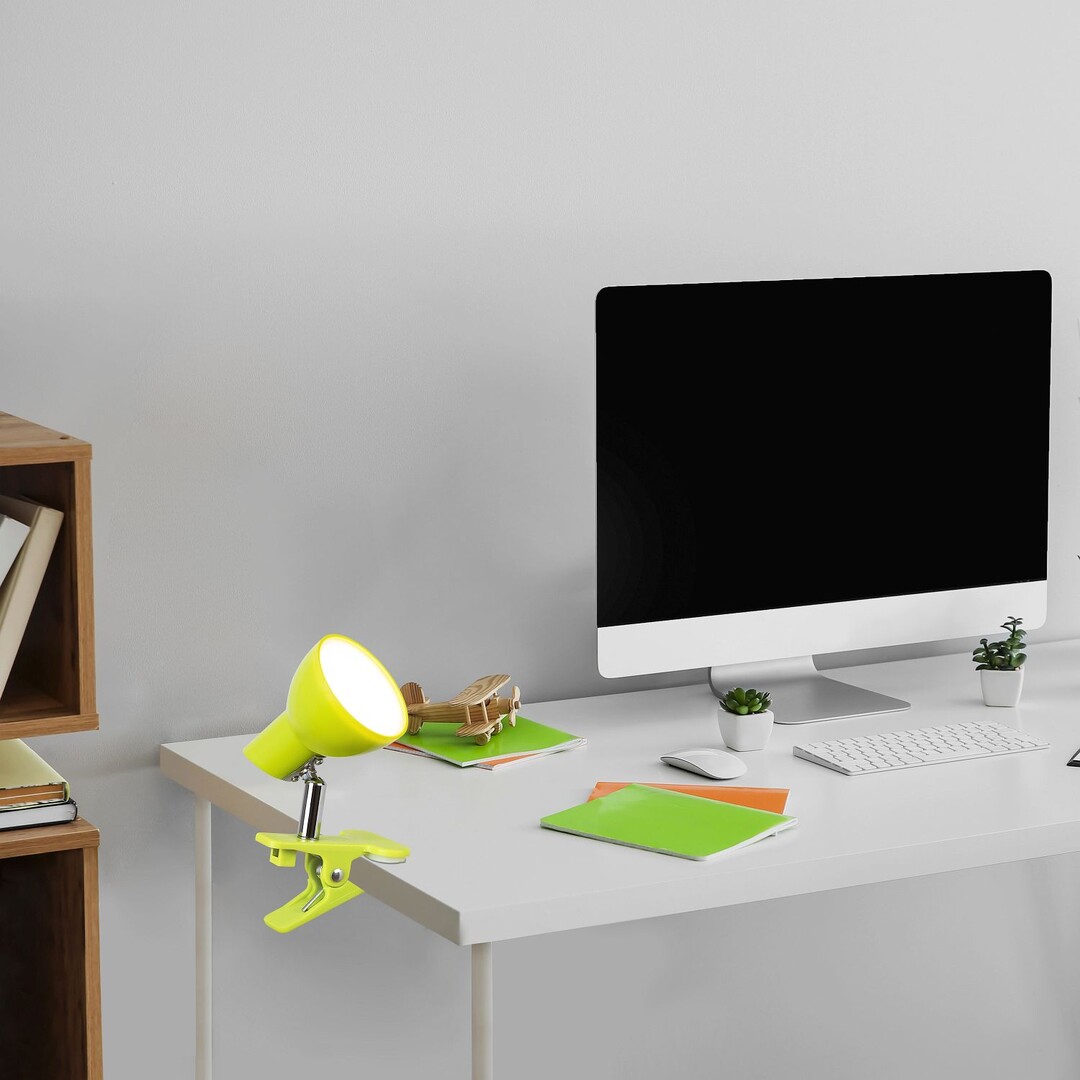 Lampe s klipsom ili clip-on lampe