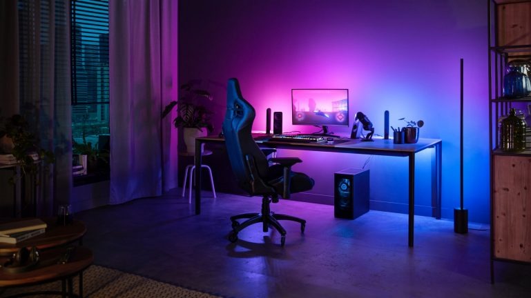 Prilagodba boja na Philips Hue Gradient LED traci putem aplikacije