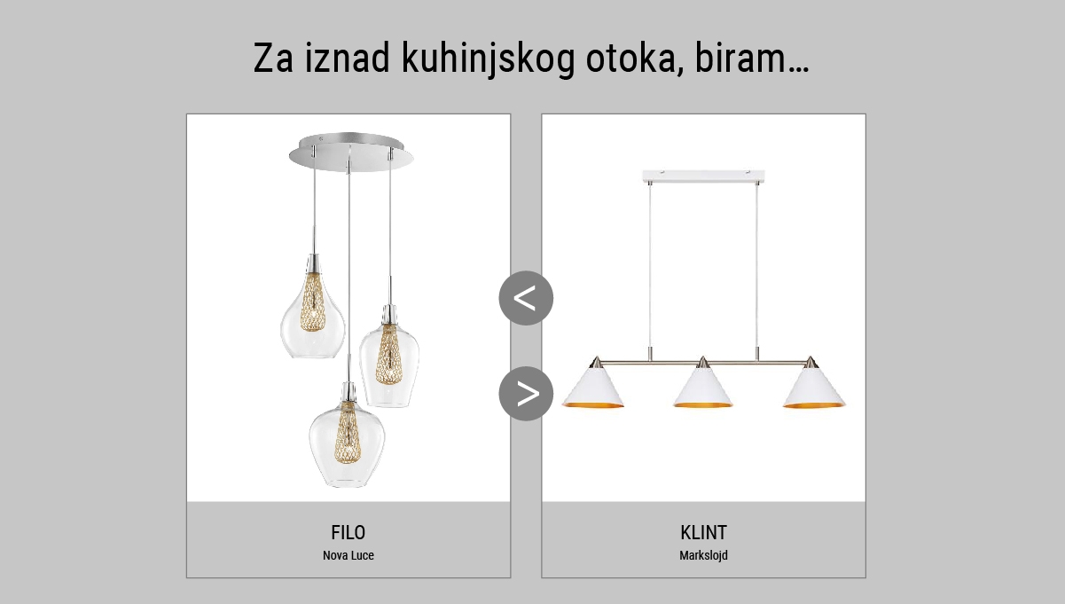 Svjetlo iznad kuhinjskog otoka: Horizontalni minimalizam ili vertikalna elegancija?
