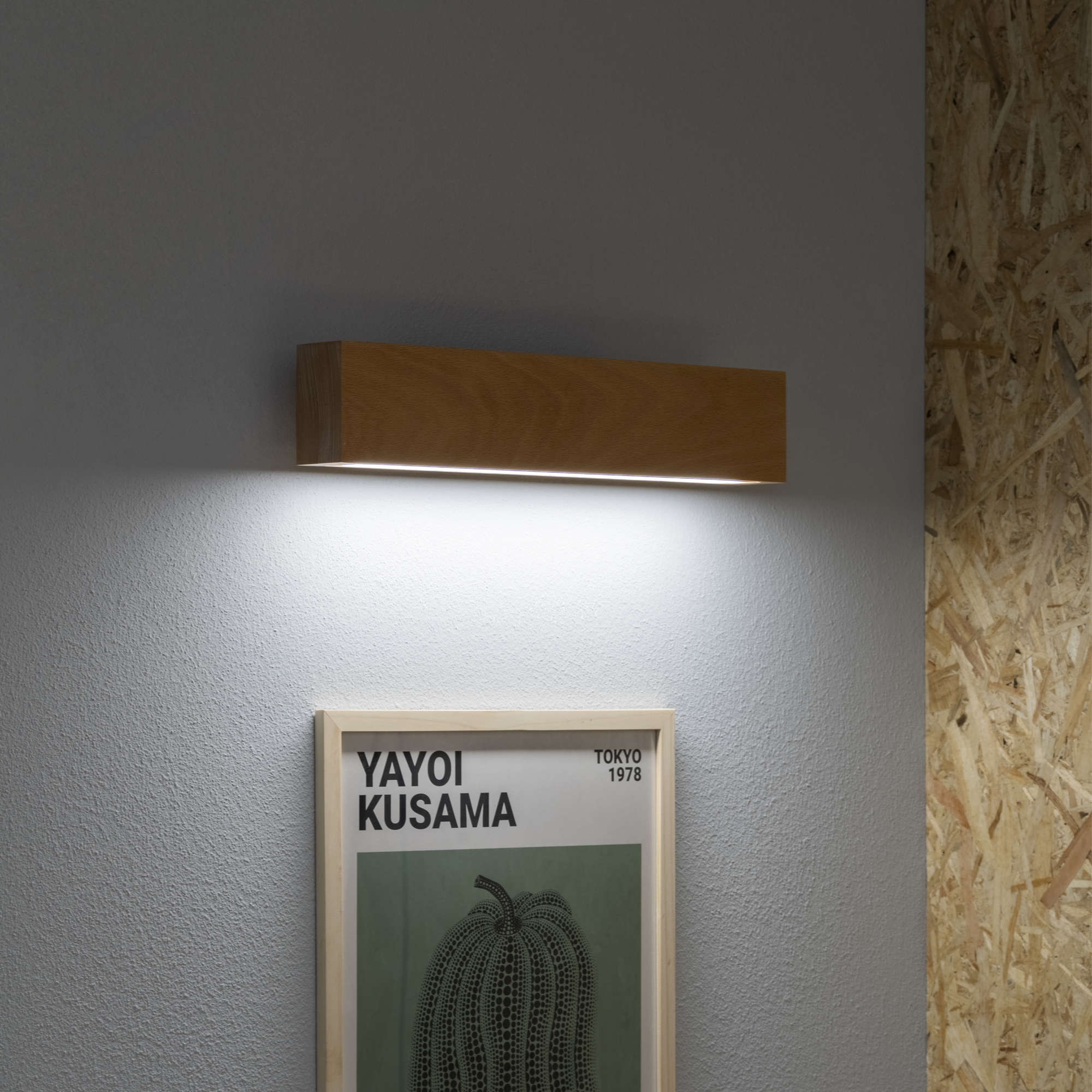 Zidna svjetiljka Craft AP D40 za stubište