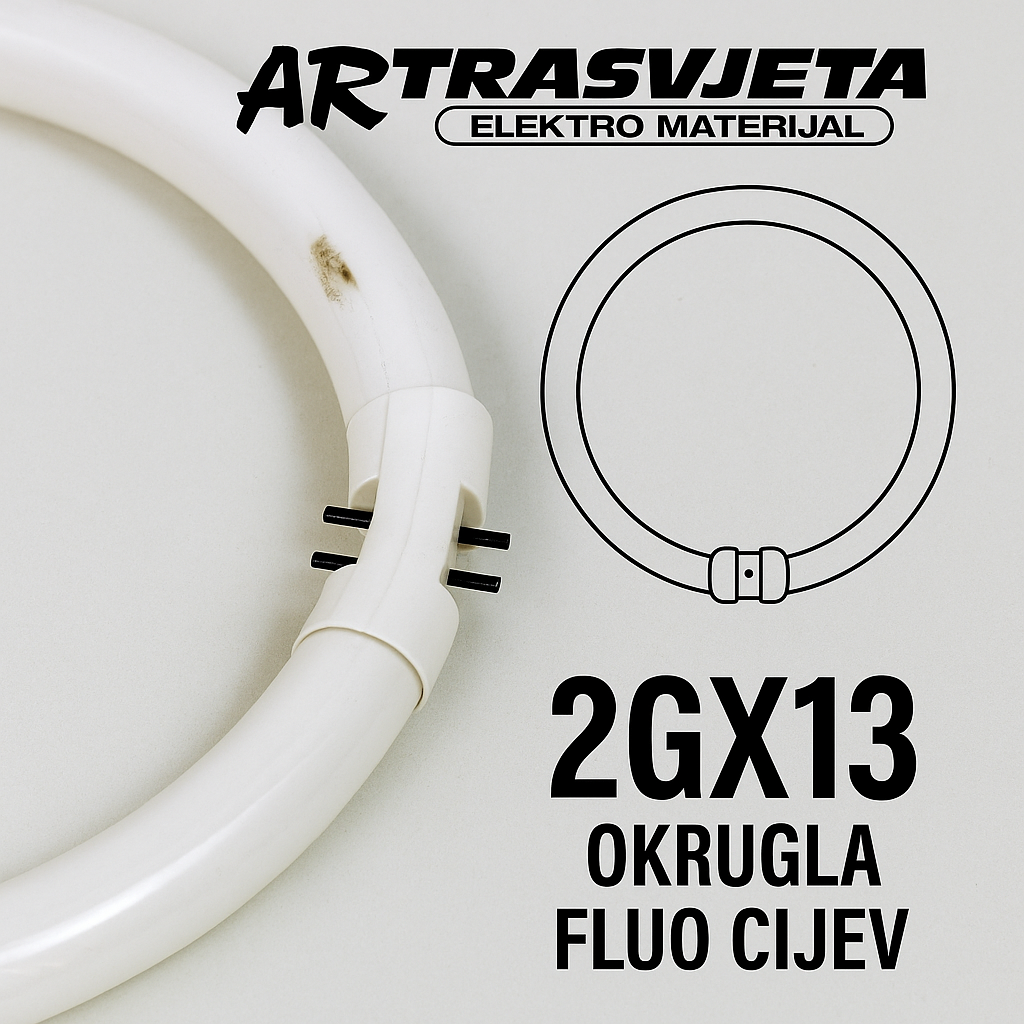 Zamjenska 2Gx13 fluo cijev
