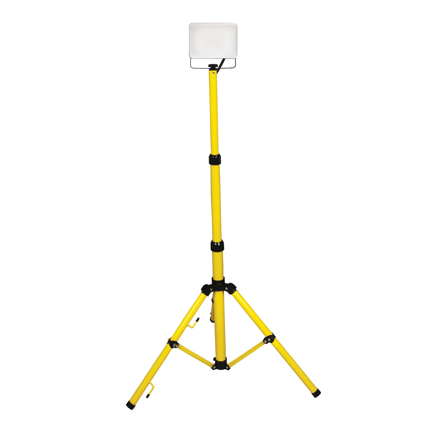 Punjivi LED reflektor na stalku
