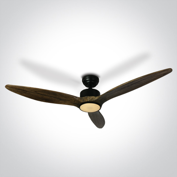 Stropni ventilator kao dekorativni element modernog interijera