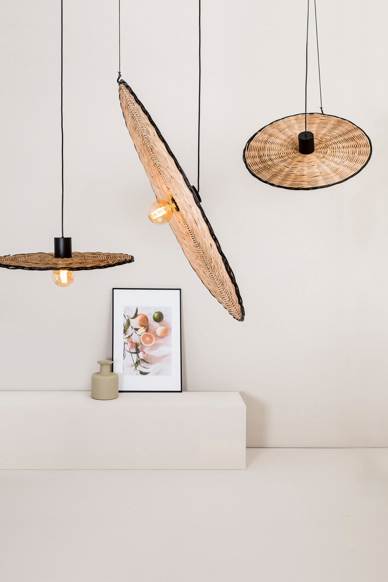 Light & Living rasvjeta od ratana
