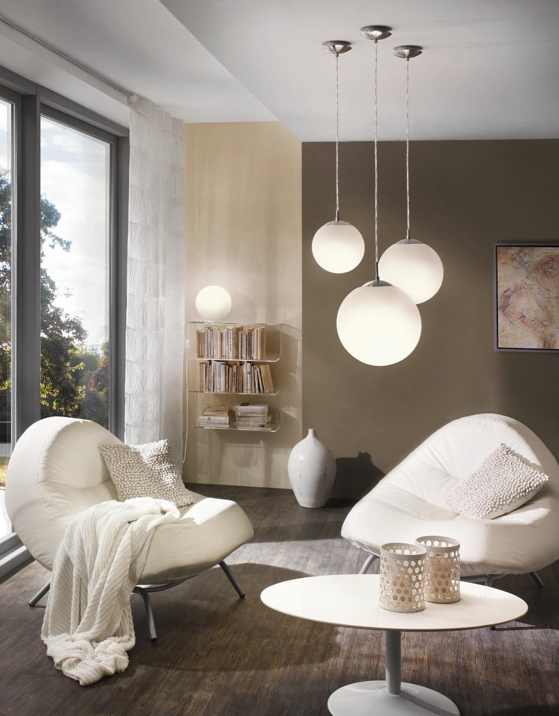 LED luster prilagođen minimalističkom dizajnu interijera