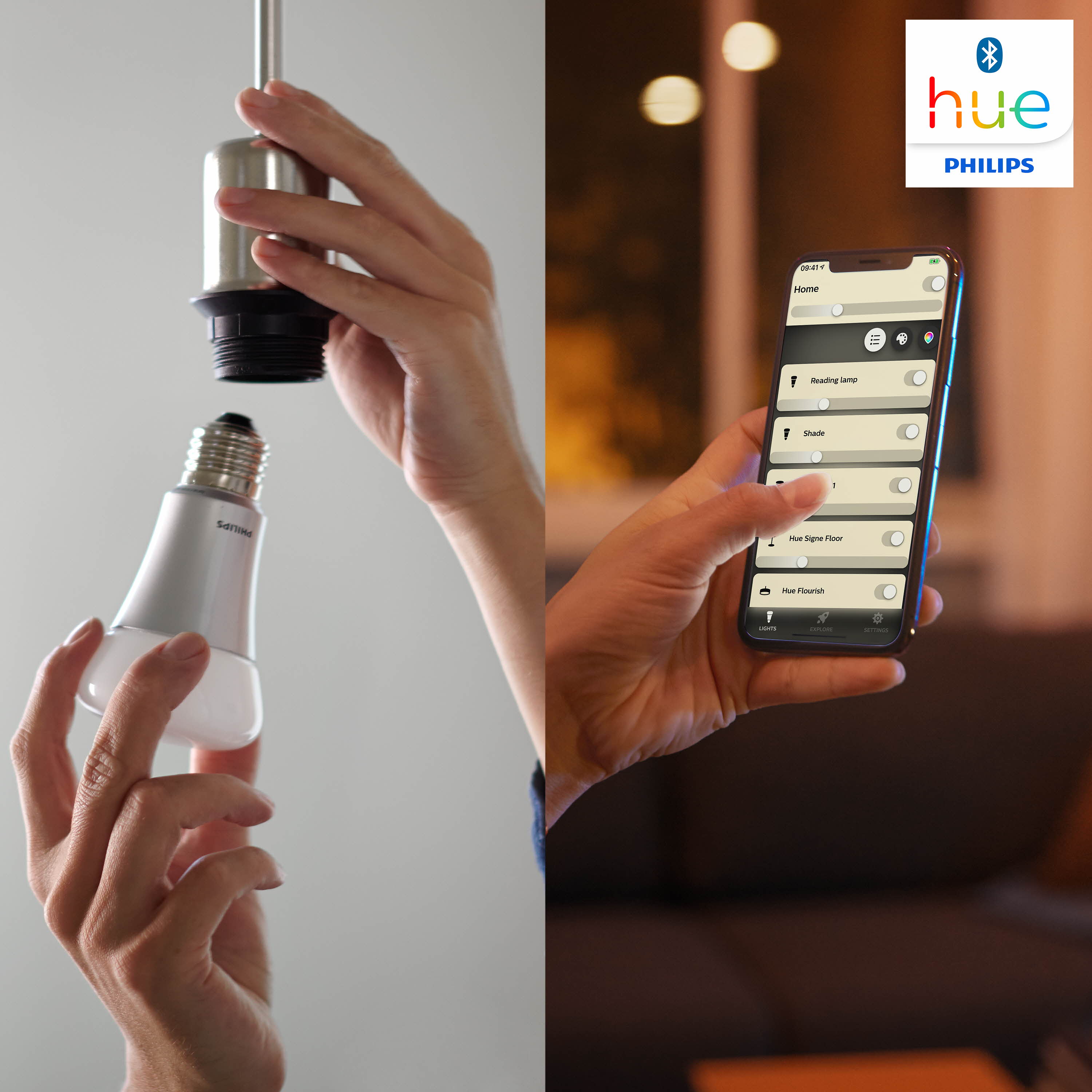 Usporedba opcija svjetline i lumena kod Philips Hue žarulja