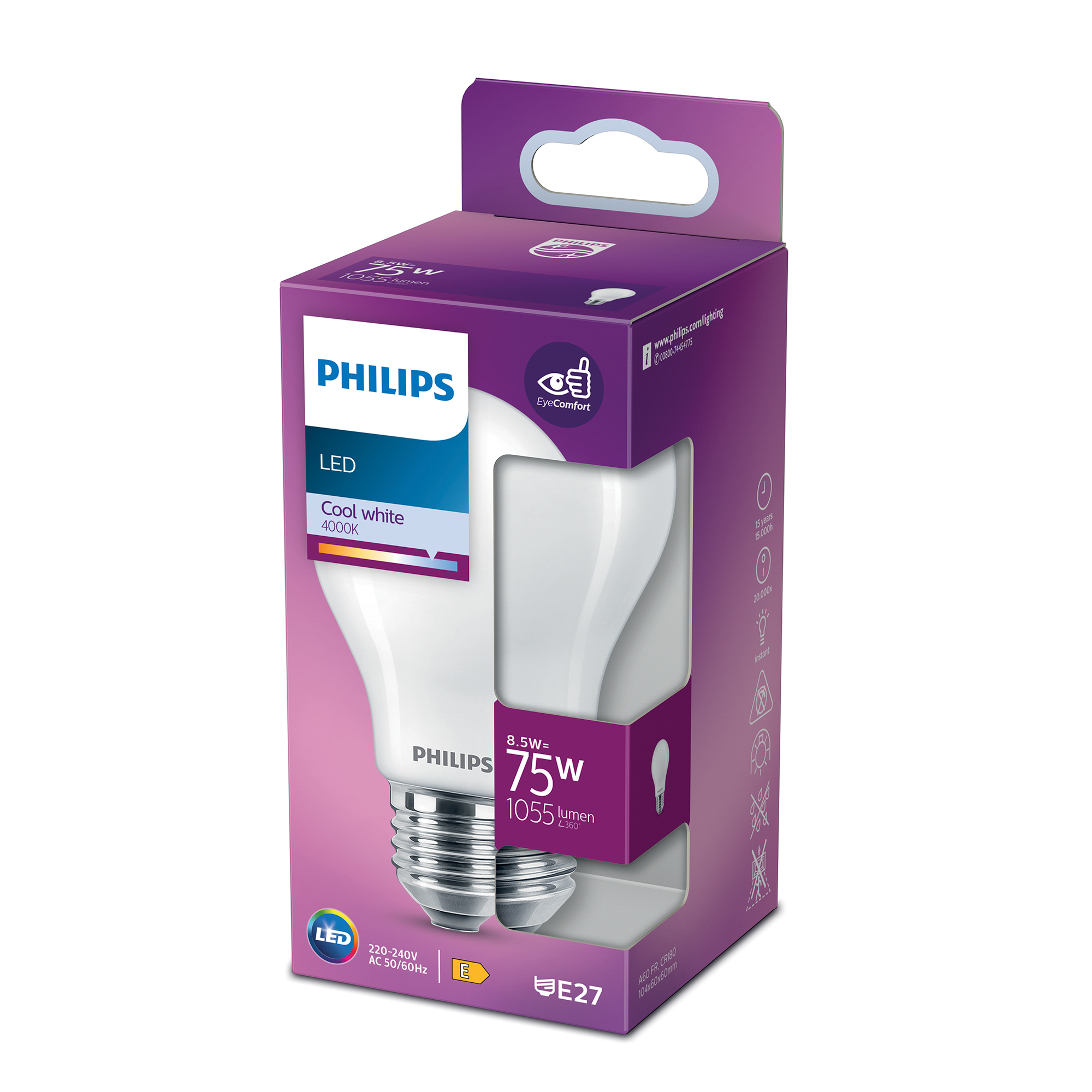 Moderna LED žarulja s E27 grlom