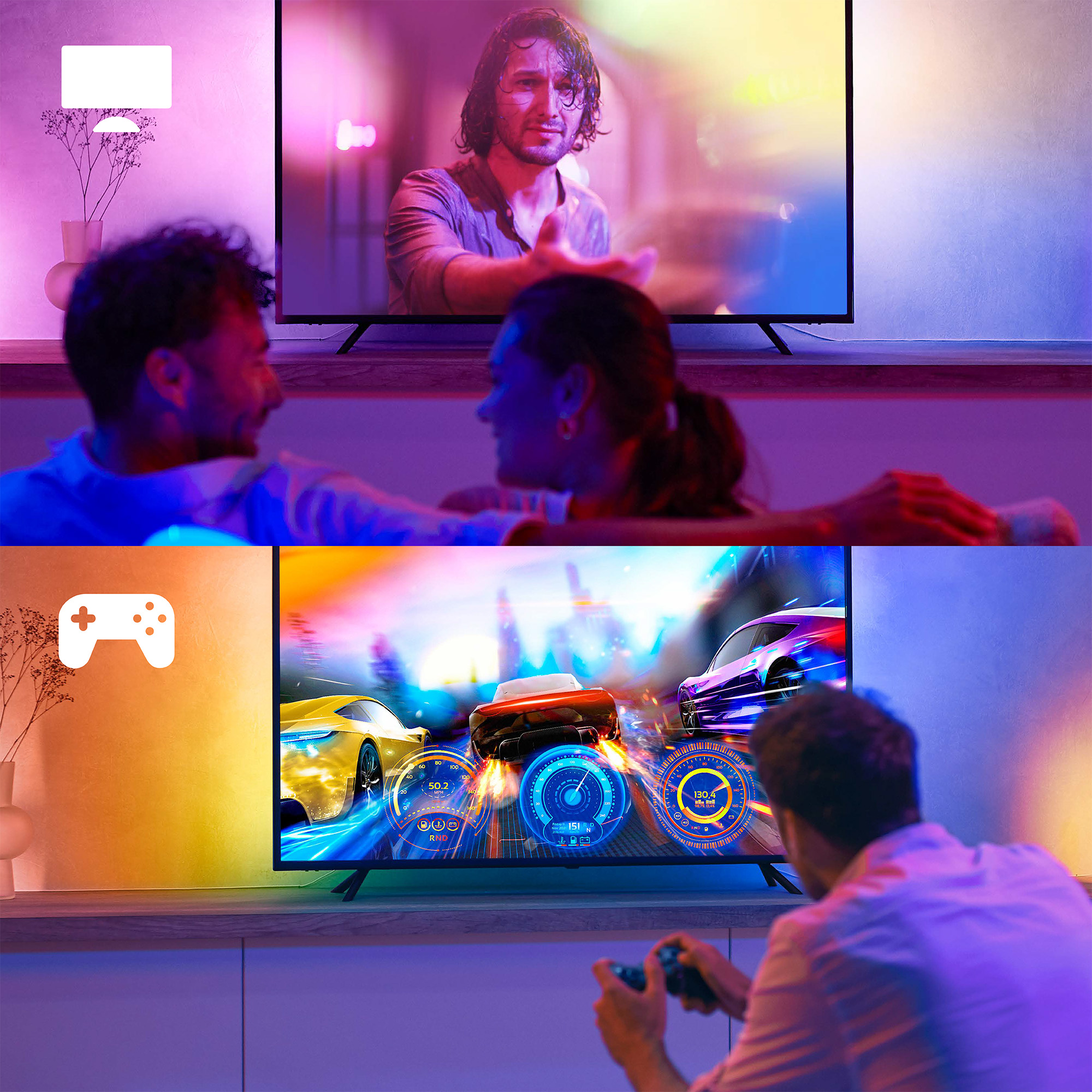 Gaming rasvjeta i sinkronizacija: Više od obične igre