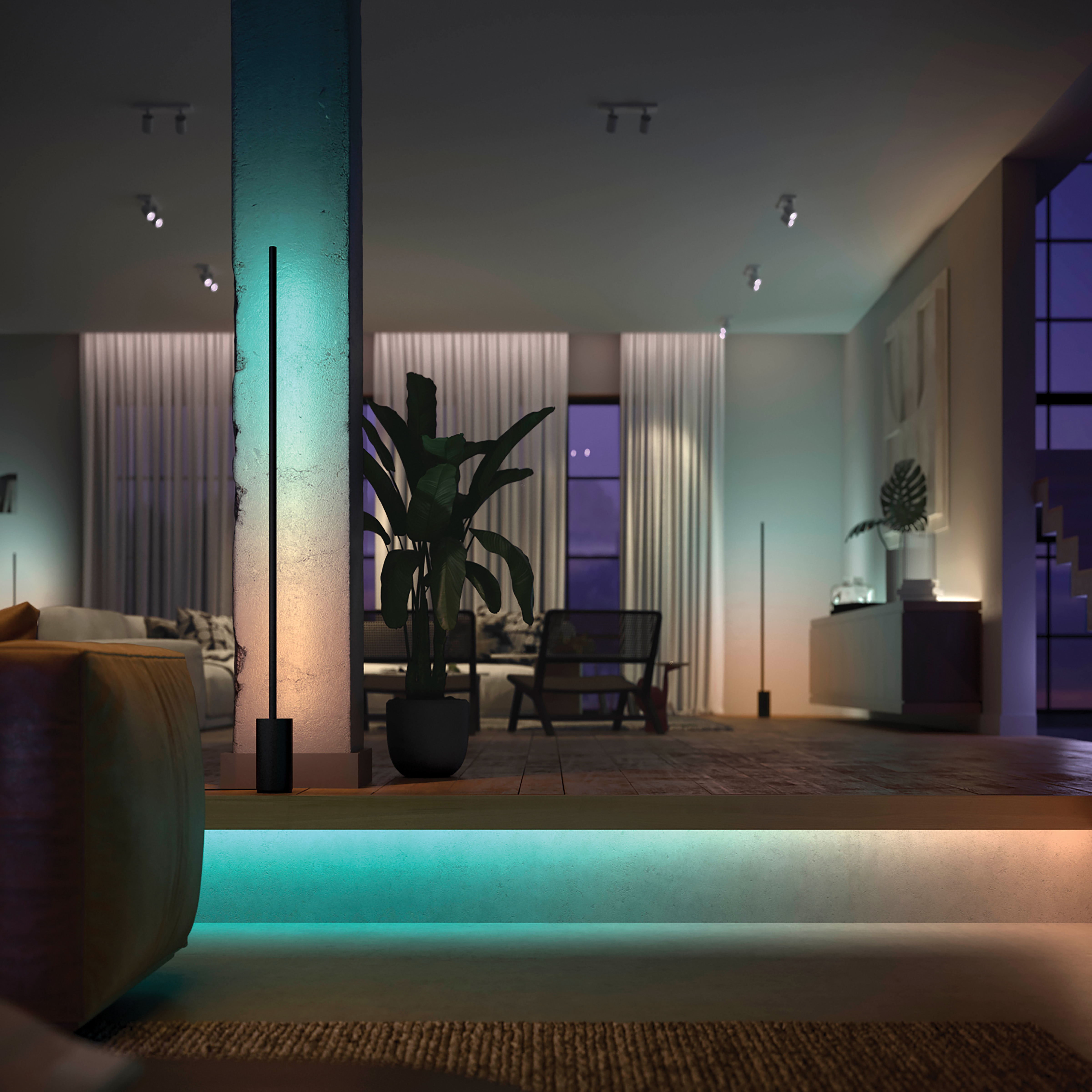 Philips Hue žarulje u boji za ambijentalno osvjetljenje