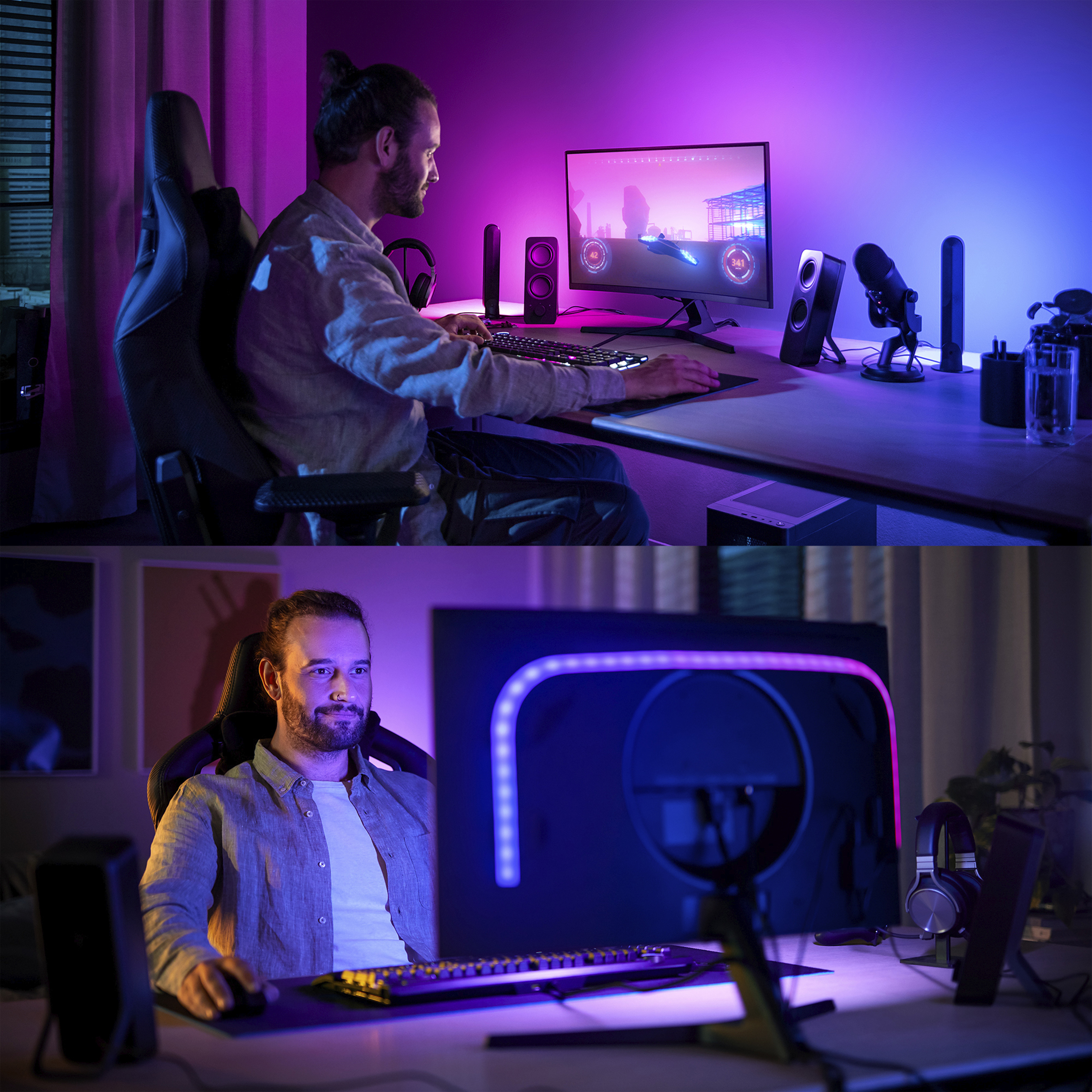 Philips Hue Sync Box uređaj za povezivanje s TV-om