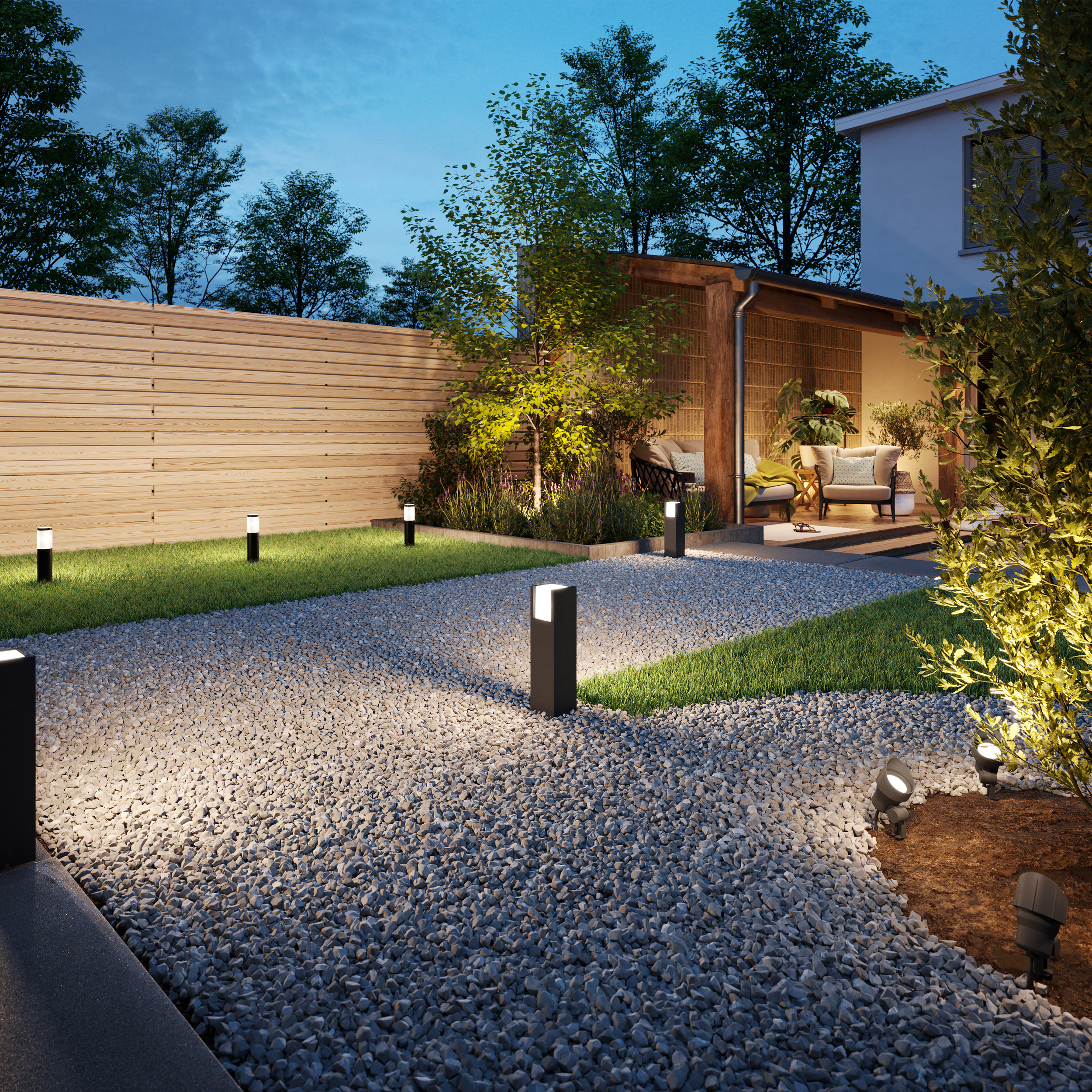 Philips Hue vanjska rasvjeta kao sigurnosni čuvar
