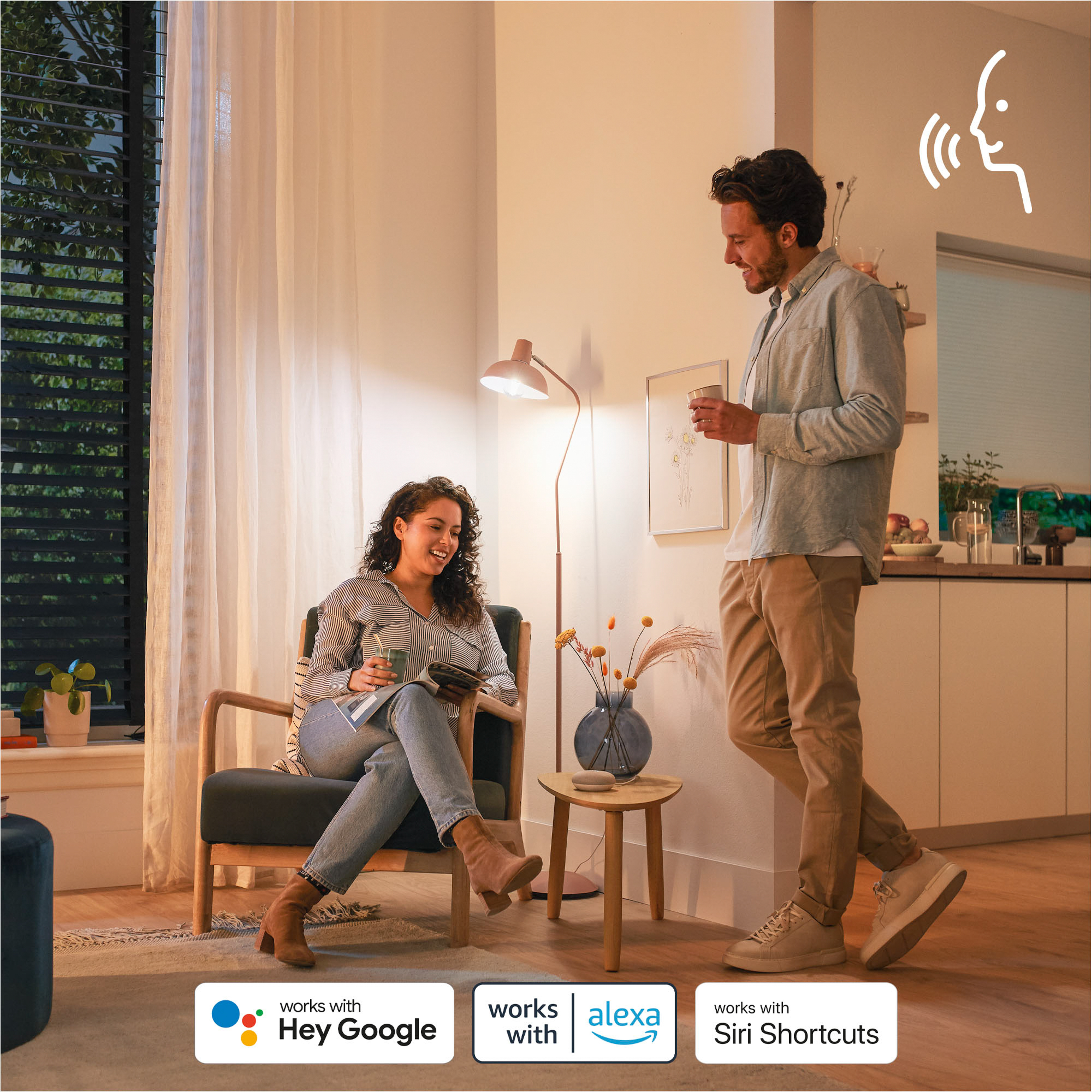 Philips WiZ žarulja u boji za ambijentalno osvjetljenje