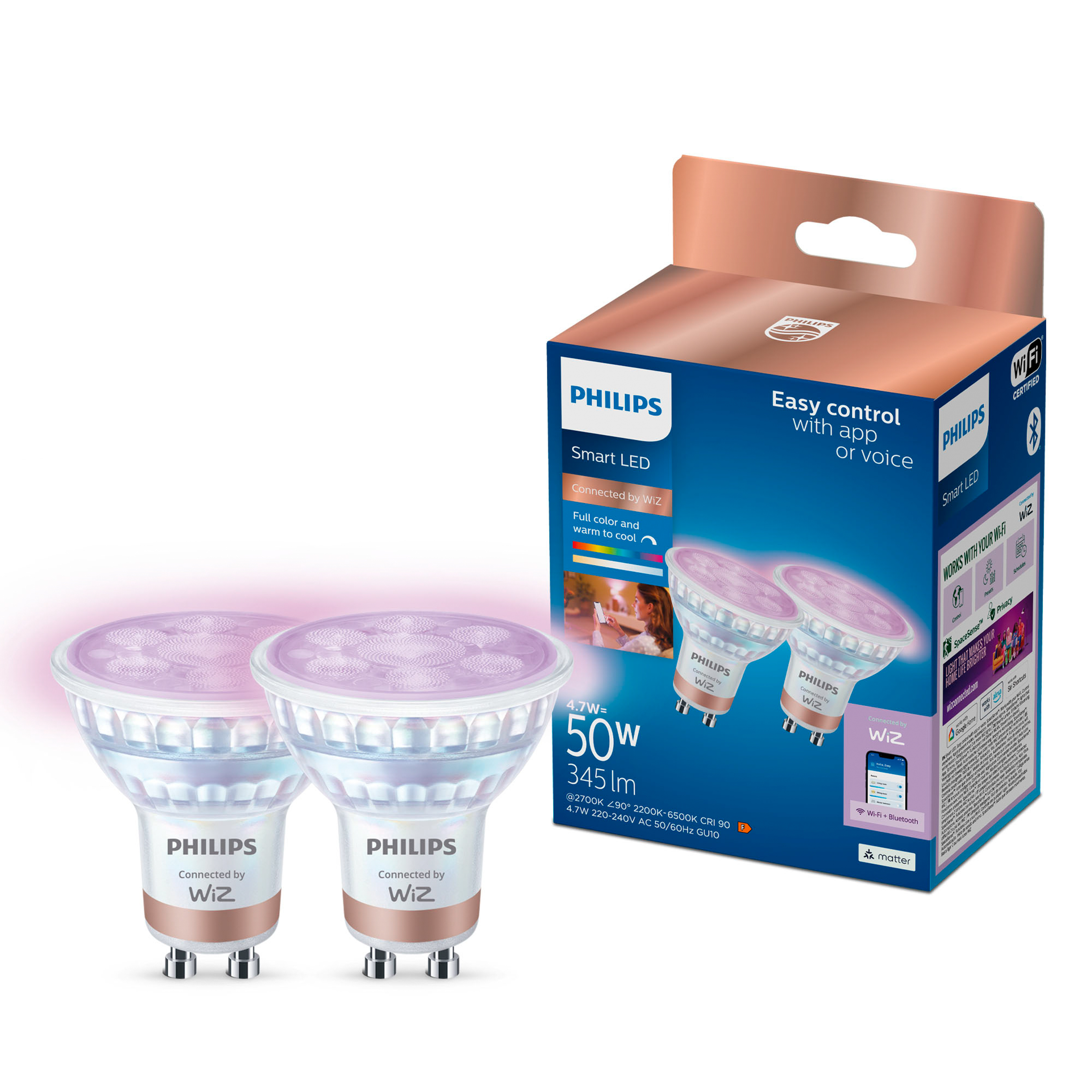 Philips WiZ starter kit za pametan dom