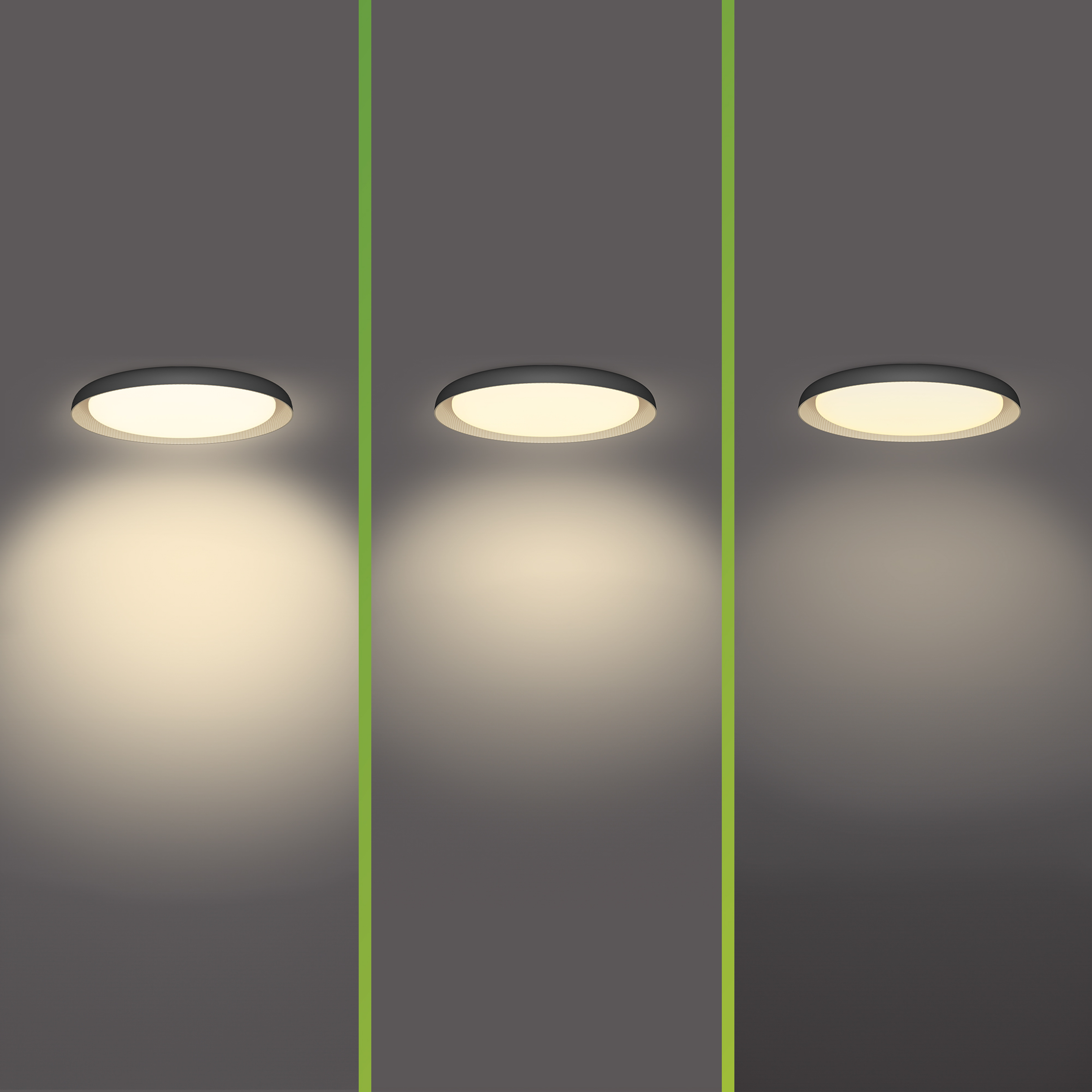 Moderna LED plafonjera u kućanstvu