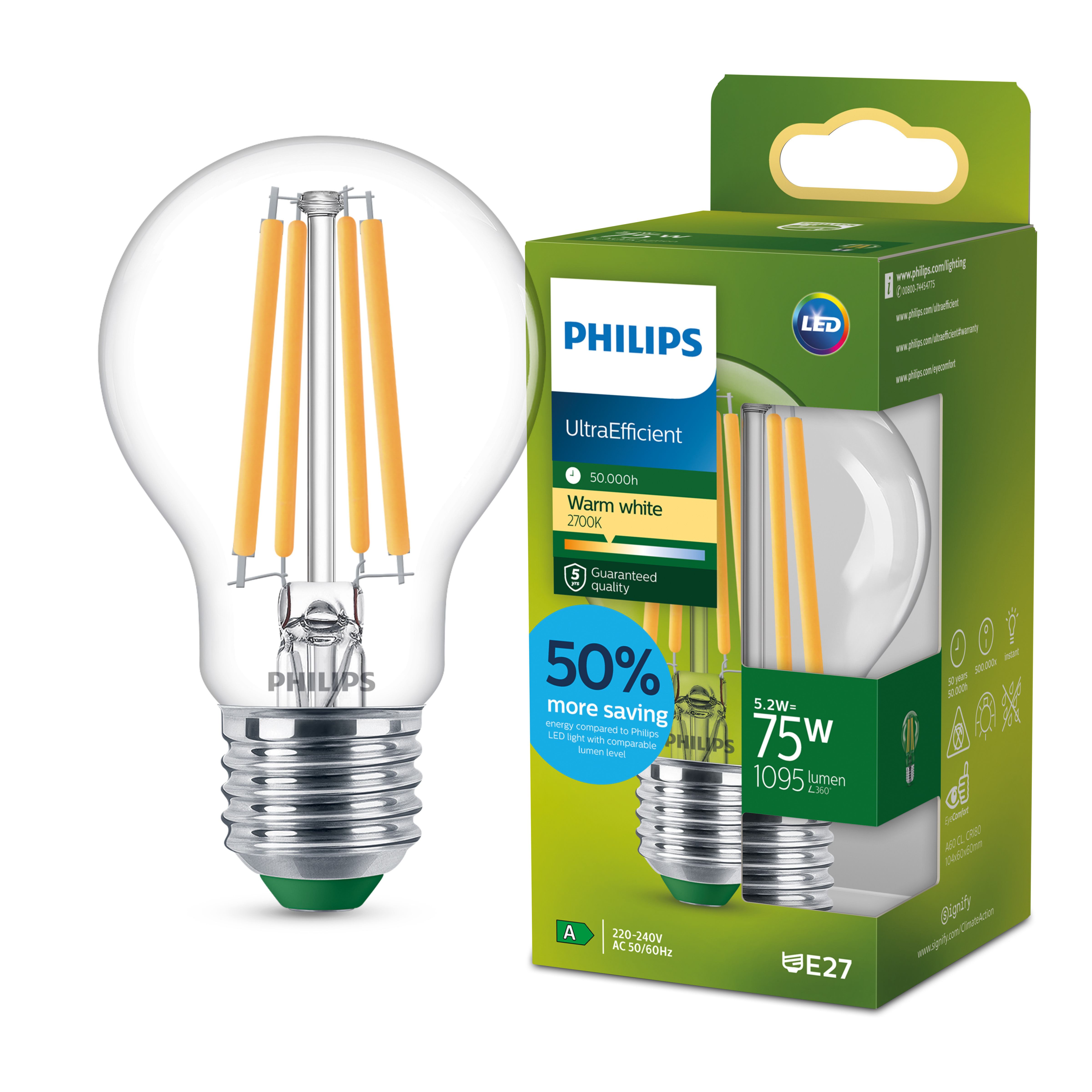 Philips LED žarulje E27