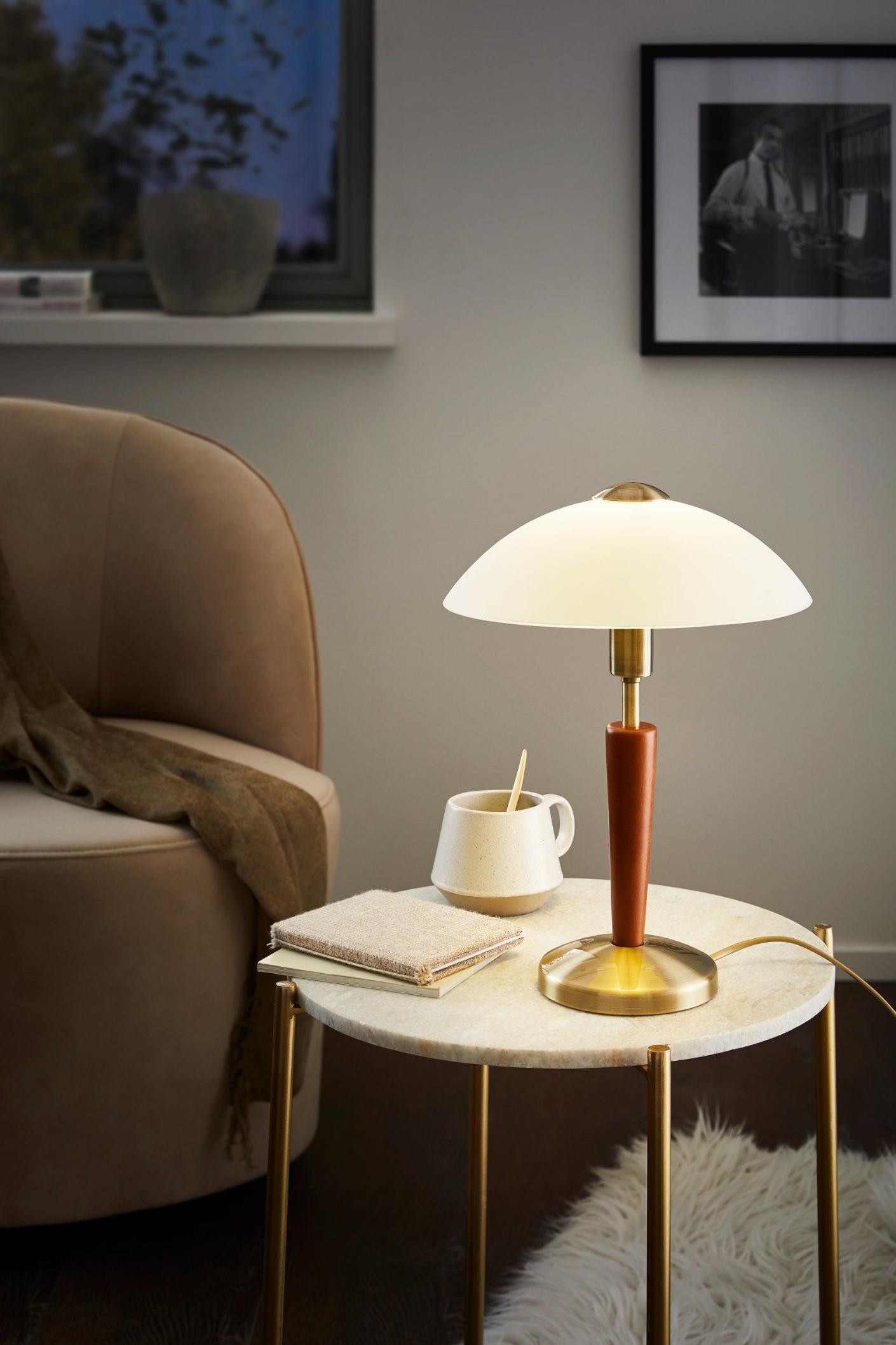 Praktični savjeti za odabir stolne lampe