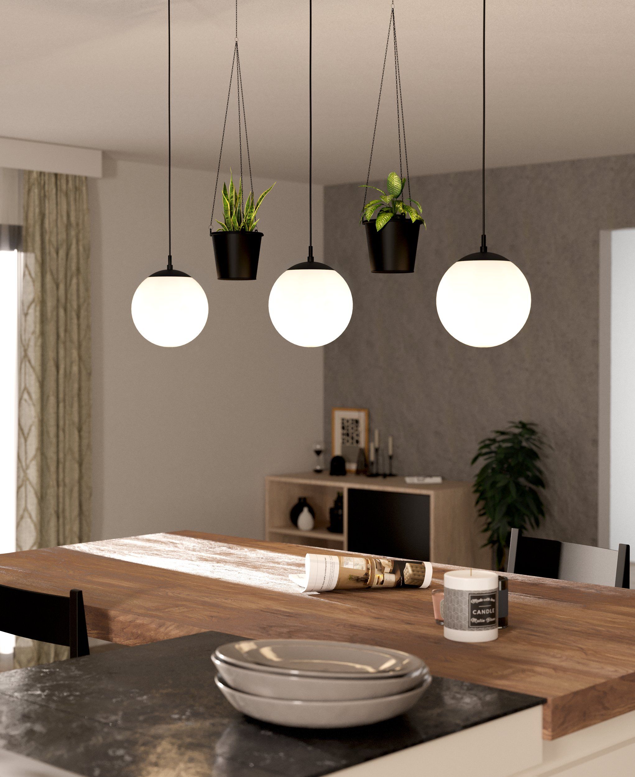 Funkcionalnost LED visilice