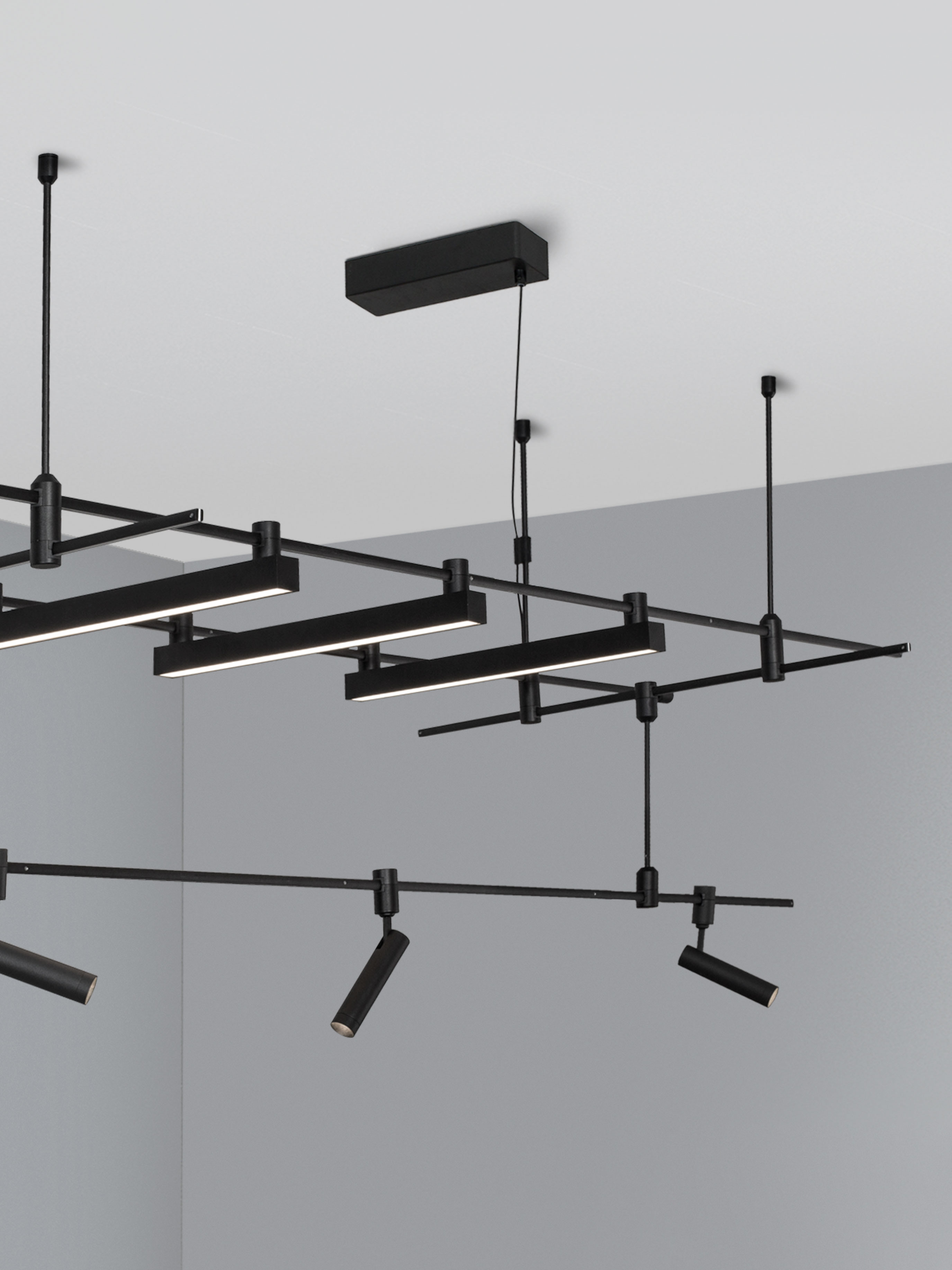 NOVA LUCE DECORATIVE MAGNETIC NOX