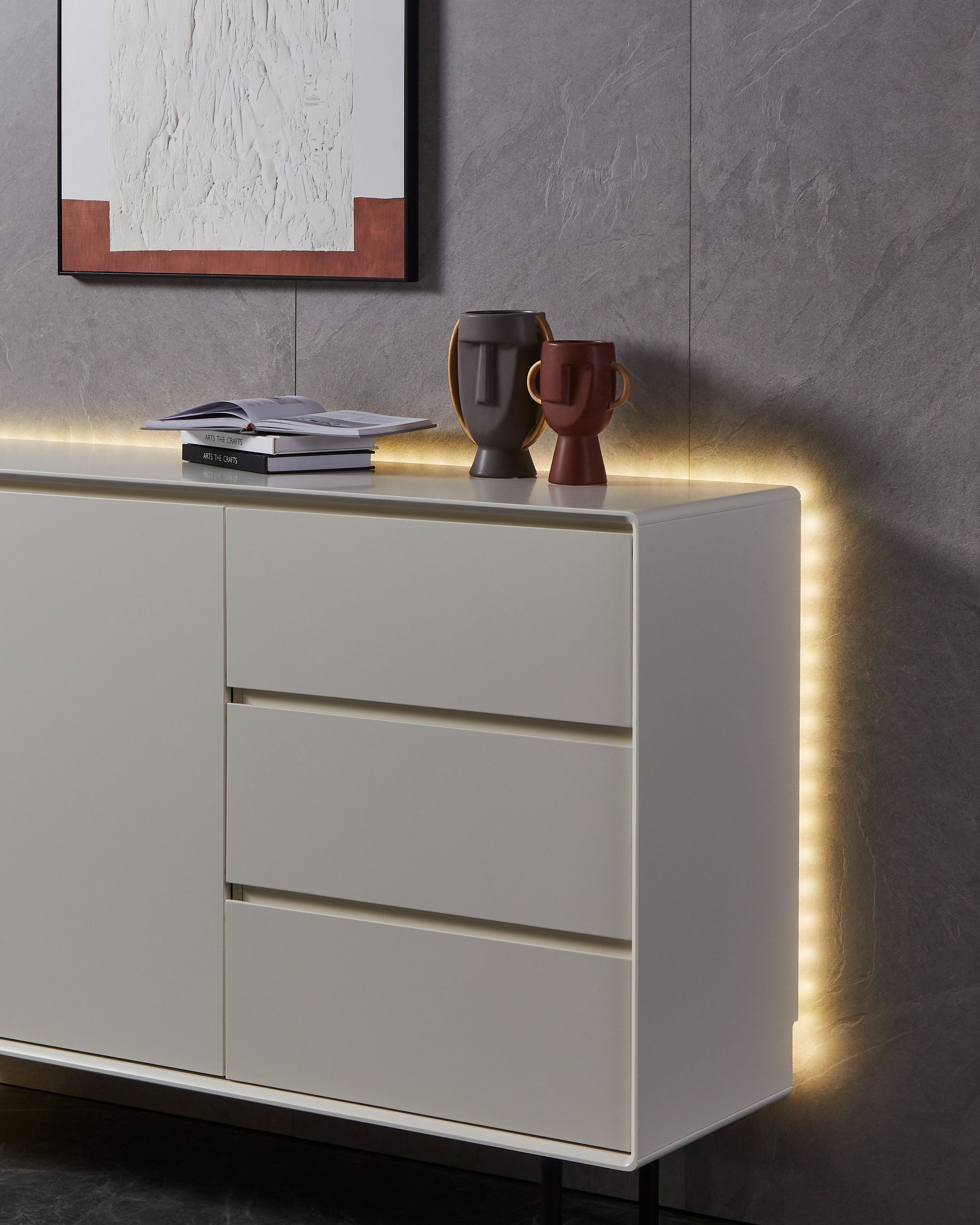 Postavljanje LED traka na aluminijske profile
