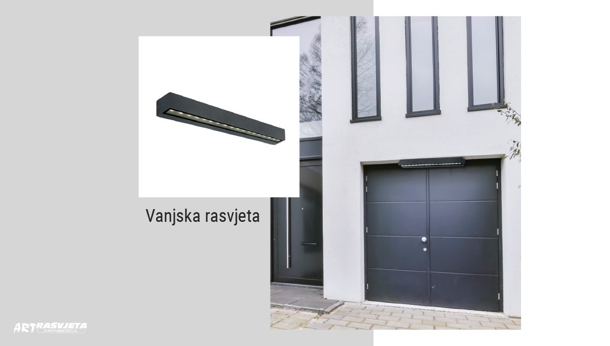 Moderna rasvjeta prilaza: Kombinacija estetike i funkcionalnosti