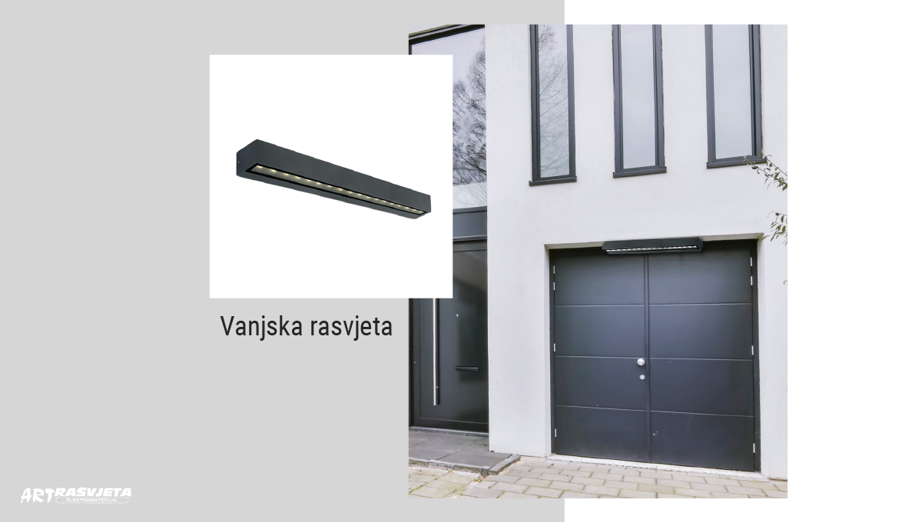 Moderna rasvjeta prilaza: Kombinacija estetike i funkcionalnosti