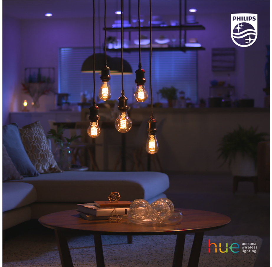Nove Philips LED žarulje mijenjaju boju pritiskom na prekidač