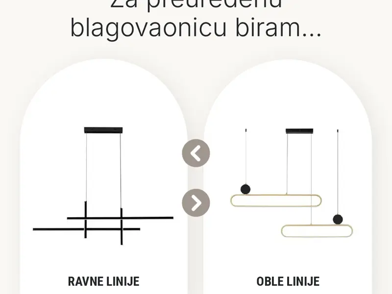 ANTAMA I LIAISE – RASVJETA KOJA OBLIKUJE DOŽIVLJAJ PROSTORA
