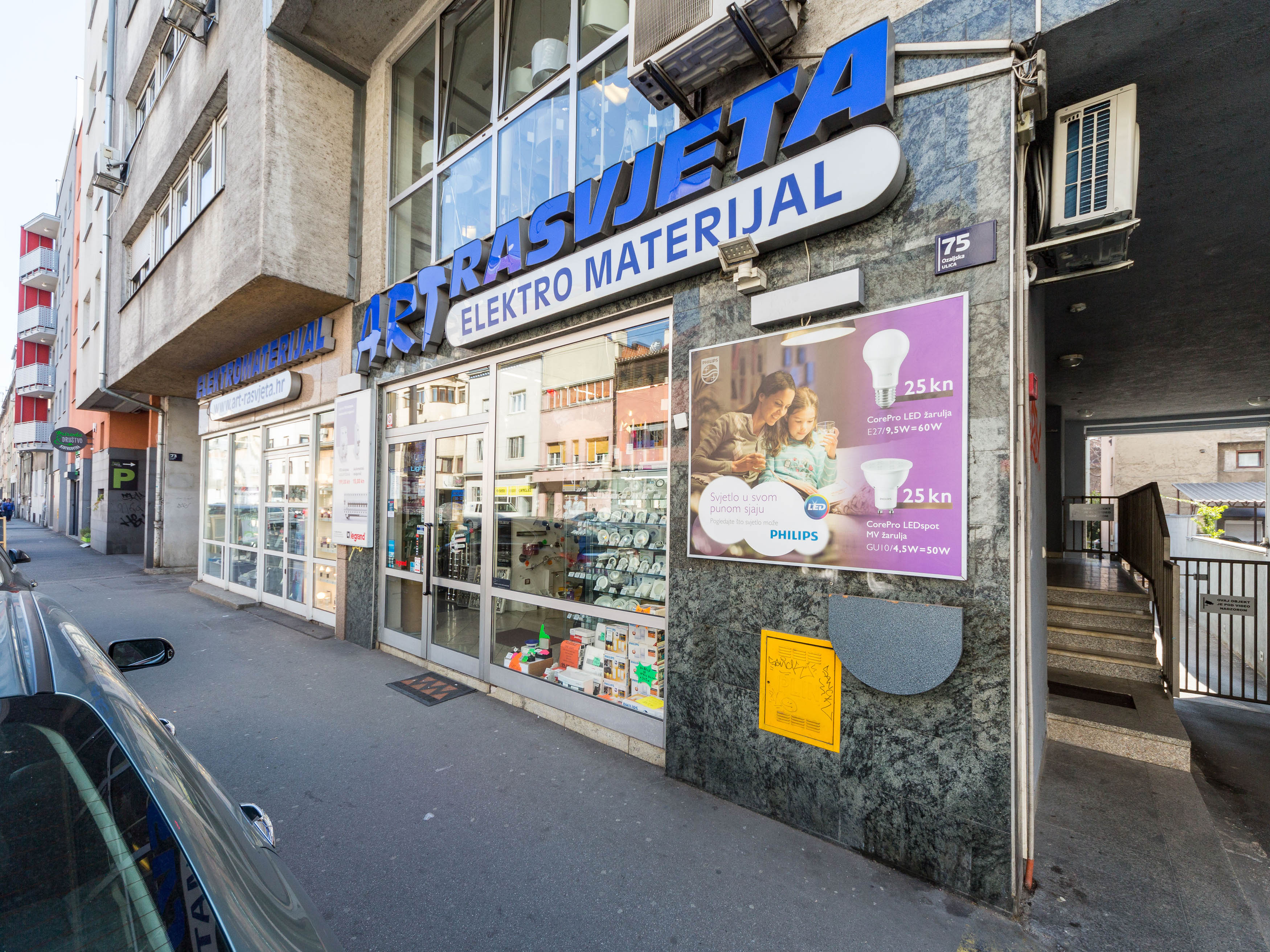 Art-rasvjeta salon rasvjete u Zagrebu