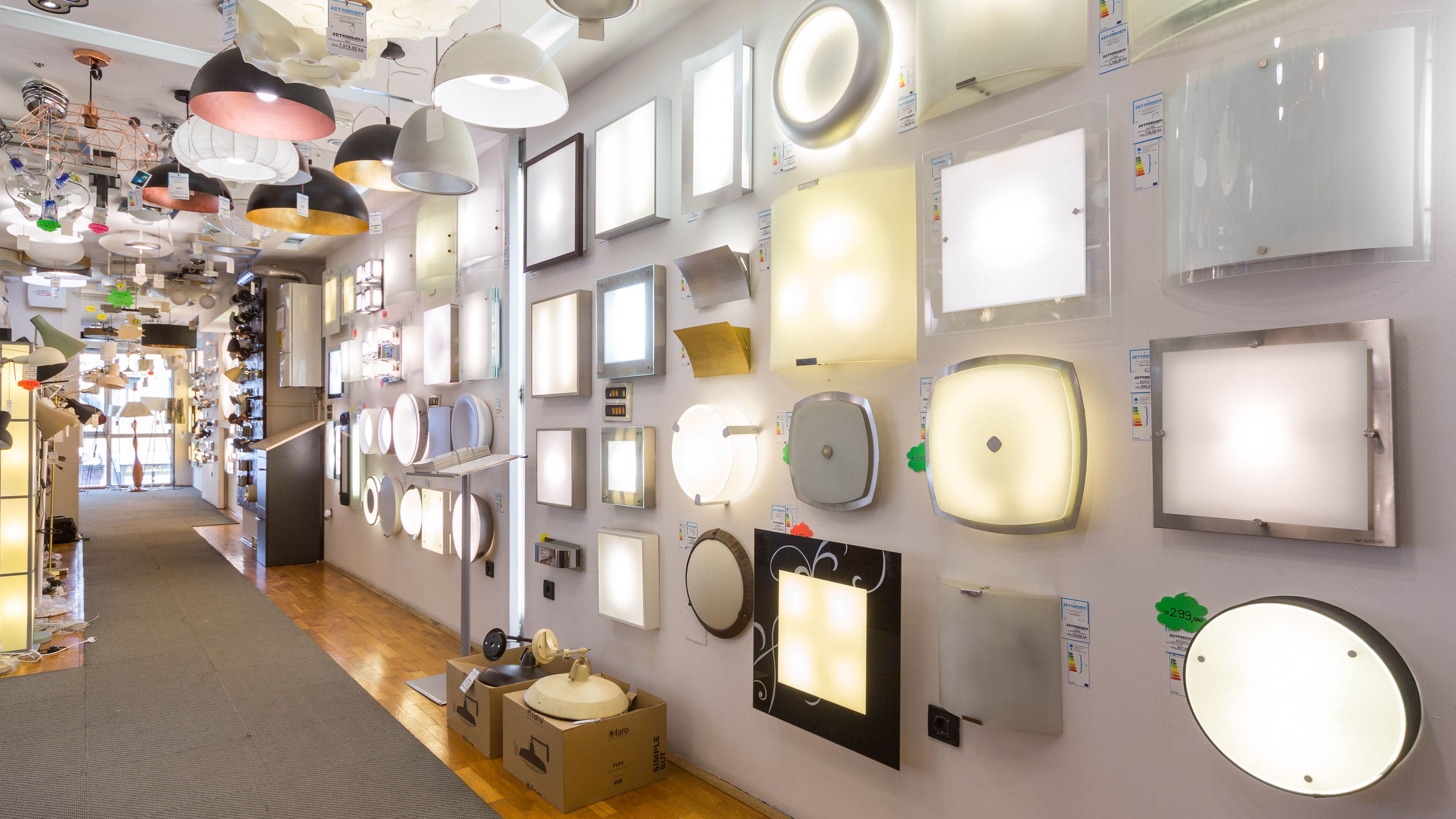 Art-rasvjeta Ozaljska Salon rasvjete,Led traka i lustera