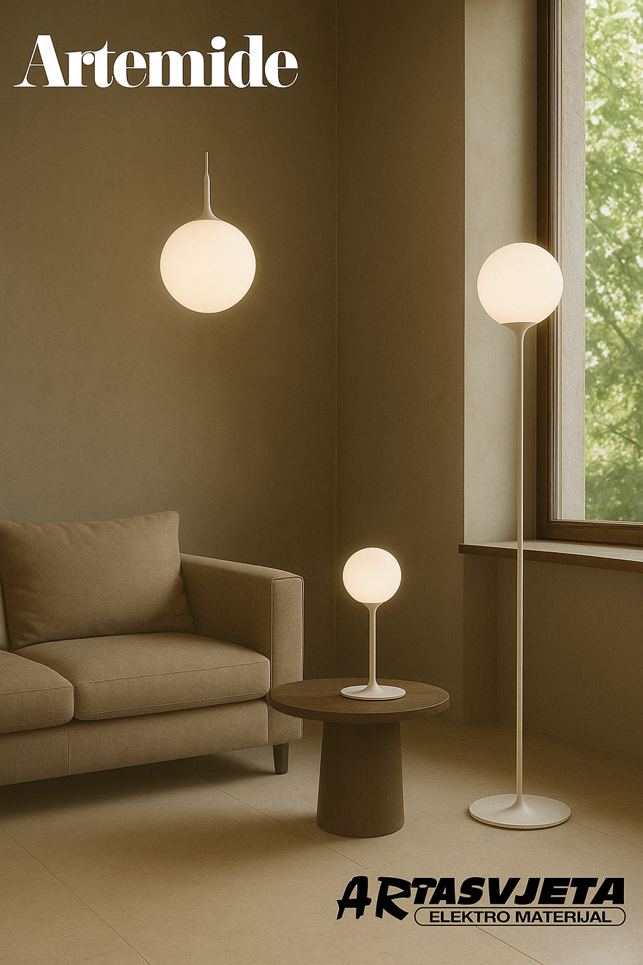Artemide Castore – kompletan vodič za dizajn, specifikacije, cijene i stil