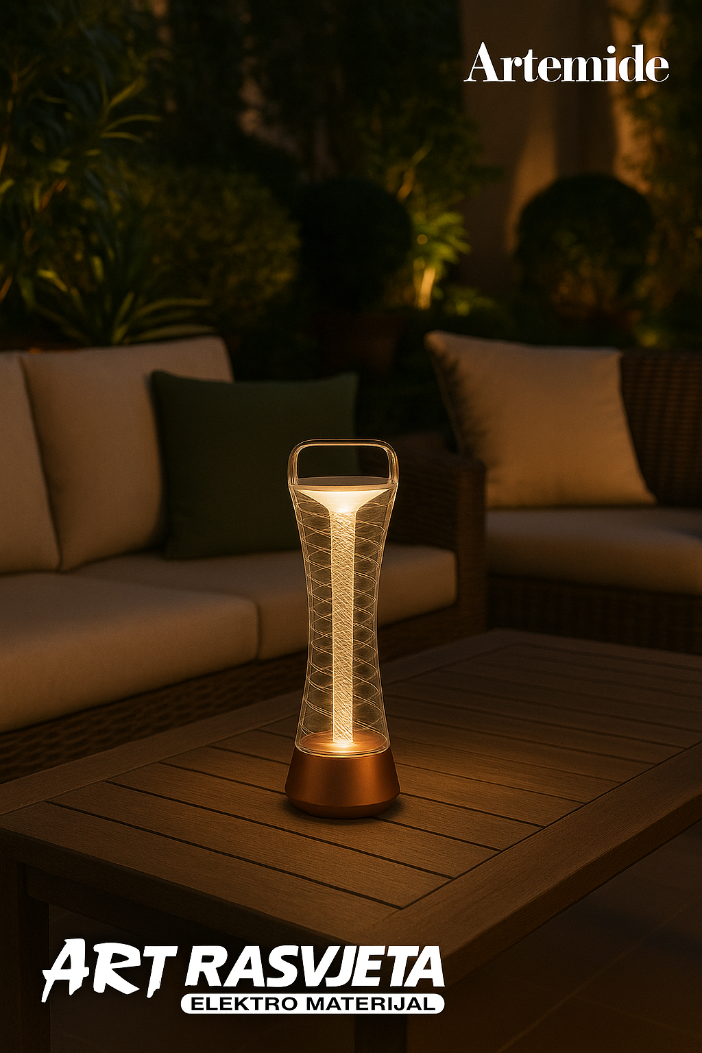 Artemide Come Together prenosiva LED svjetiljka