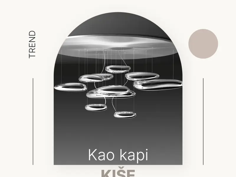 Artemide MERCURY – Kad svjetiljka postane atrakcija