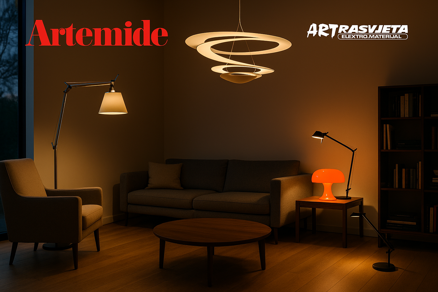 Artemide rasvjeta
