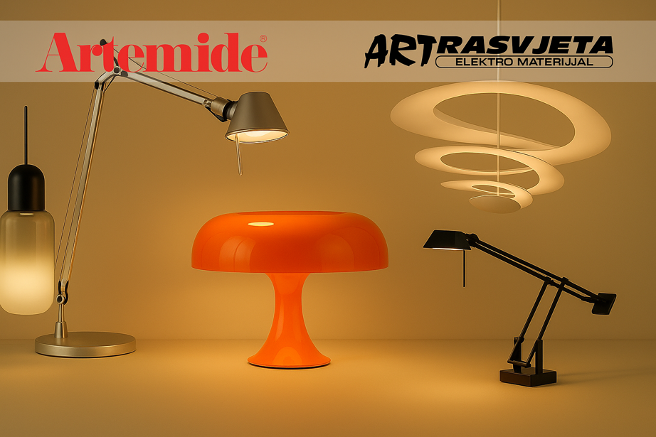 Artemide svjetiljke – vodič kroz ikone dizajna i cijene u Hrvatskoj