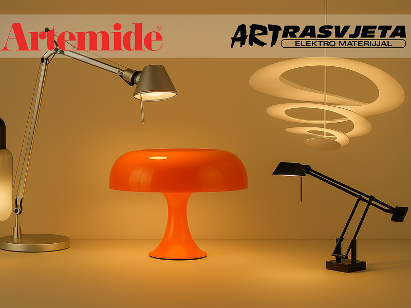 Artemide svjetiljke – vodič kroz ikone dizajna i cijene u Hrvatskoj