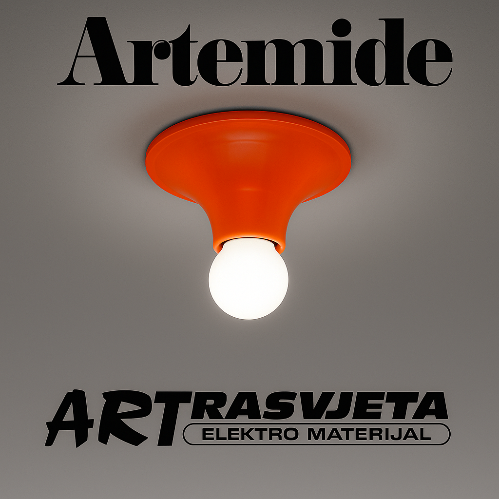 Artemide Teti dizajn Vico Magistretti