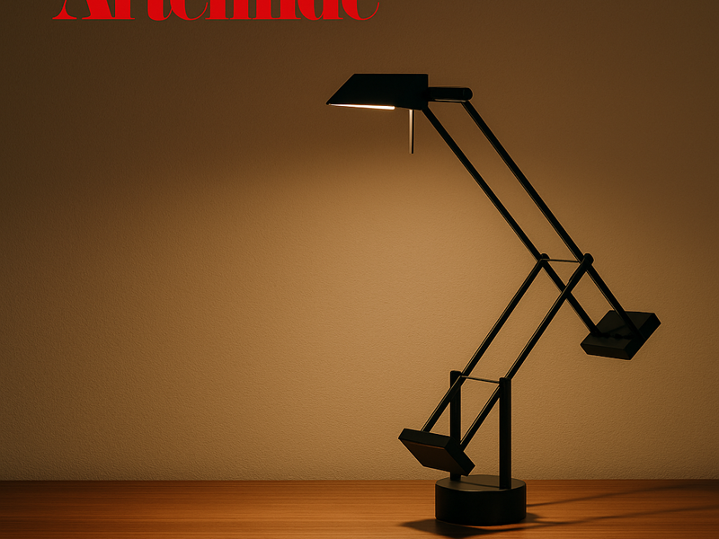 Artemide Tizio – Ikona dizajna koja i danas postavlja standarde