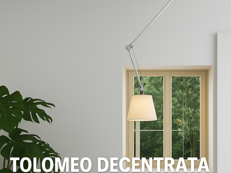 Artemide Tolomeo Decentrata – Savršen spoj funkcije i stila