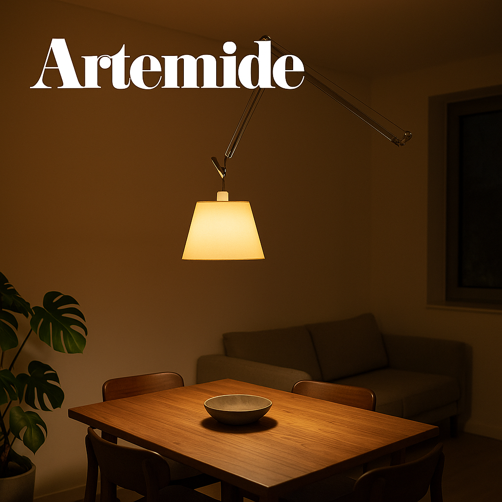 Artemide Tolomeo Decentrata SVJETILJKA