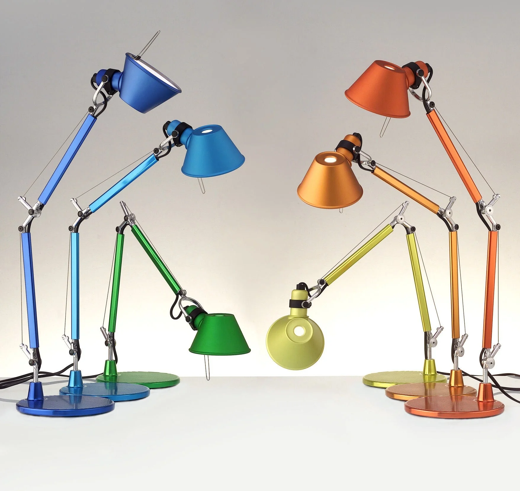 Tolomeo visilice Artemide u više boja