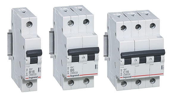 Legrand RX3 automatski osigurač - zaštita od kratkog spoja