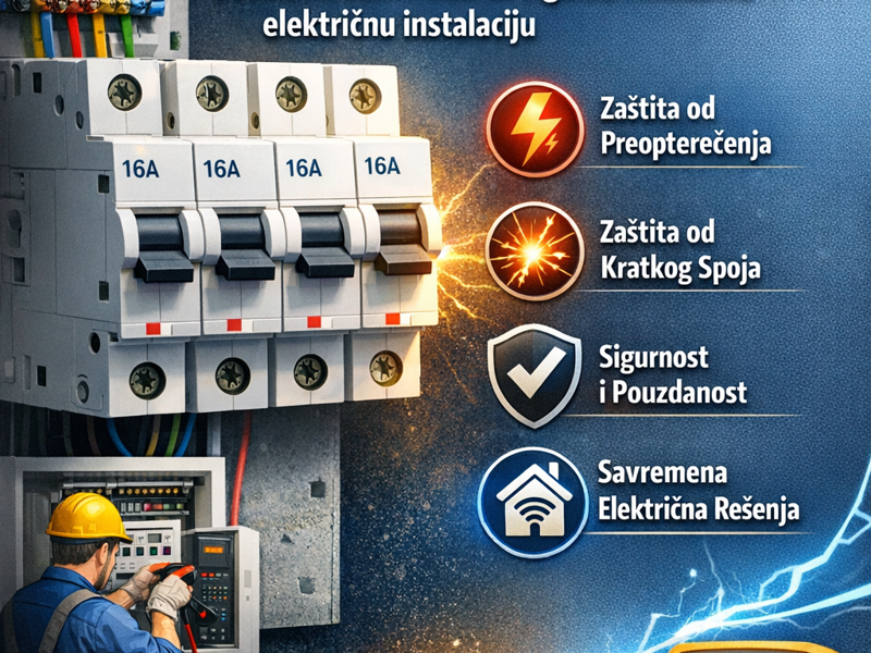 Automatski osigurači: Sveobuhvatan vodič za sigurnu i modernu električnu instalaciju
