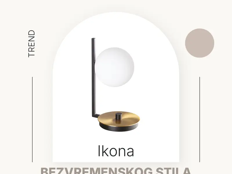 Birds lampa: Profinjeni povratak mid-century dizajna u vaš dom