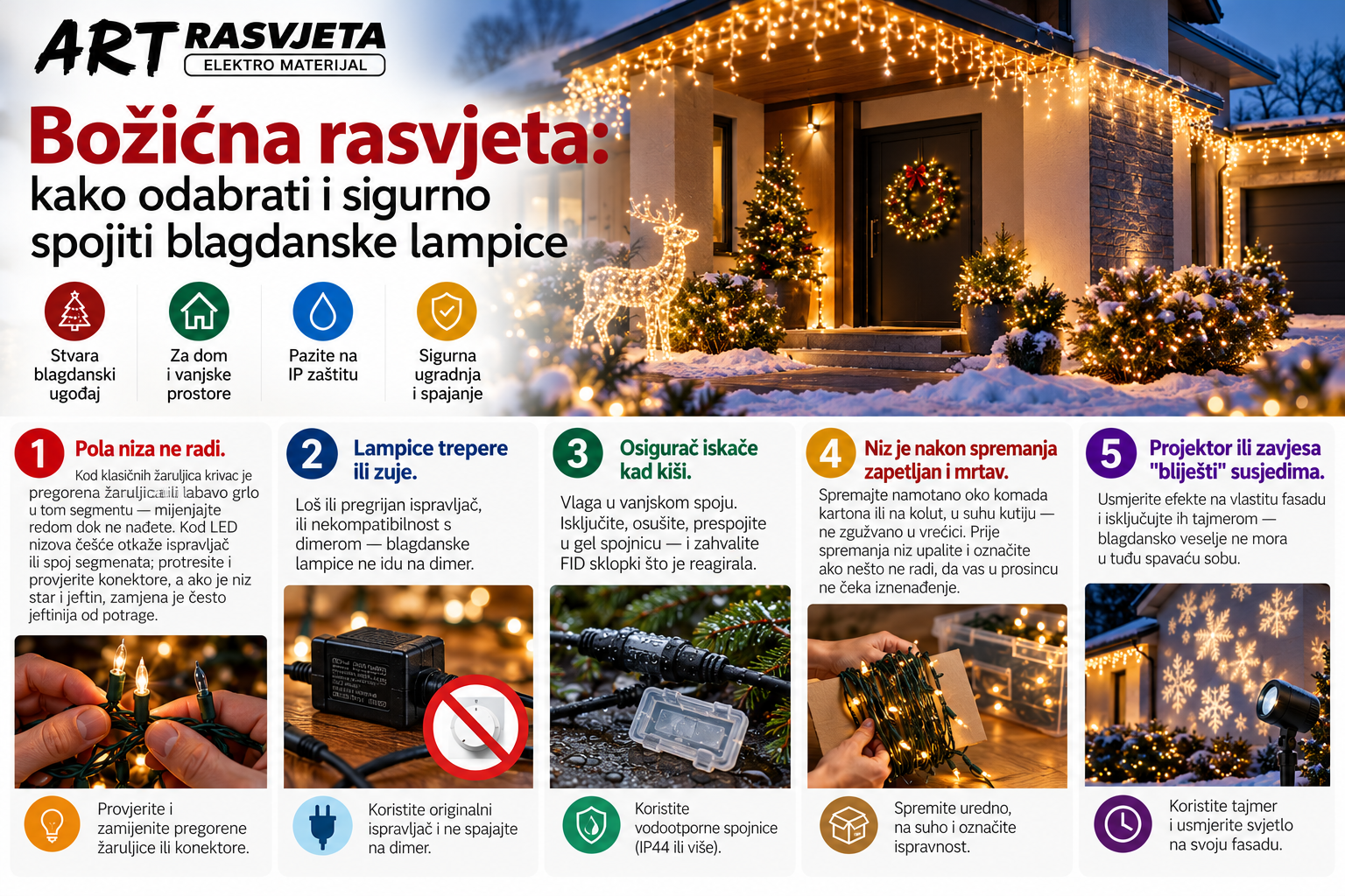 Božićna rasvjeta